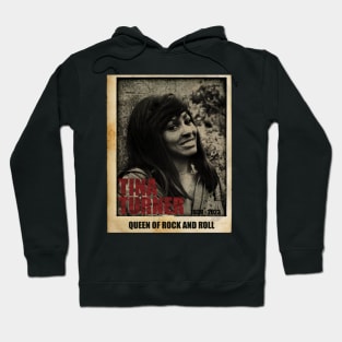 Tina Turner Photo 1970s Vintage Aesthetic // Queen of rock and roll Hoodie